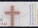 Vatican City State 2005 Youth Days 0,62 â‚¬ Multicolor Scott 1298. vaticano 1298. Uploaded by susofe